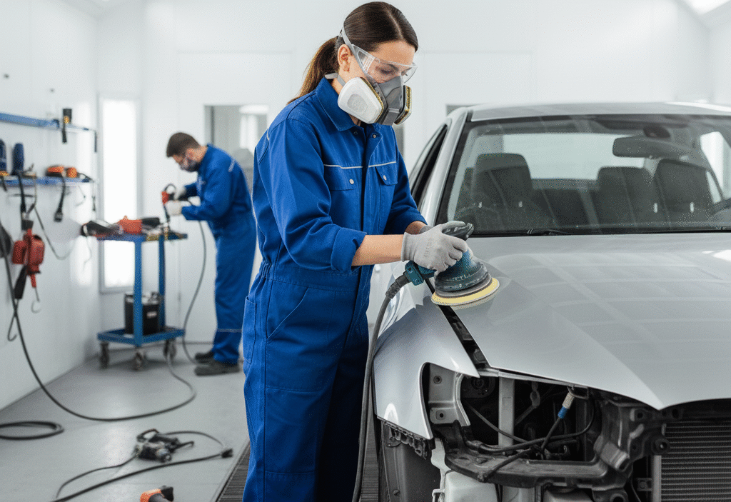Auto Body & Collision Repair in Houston, TX